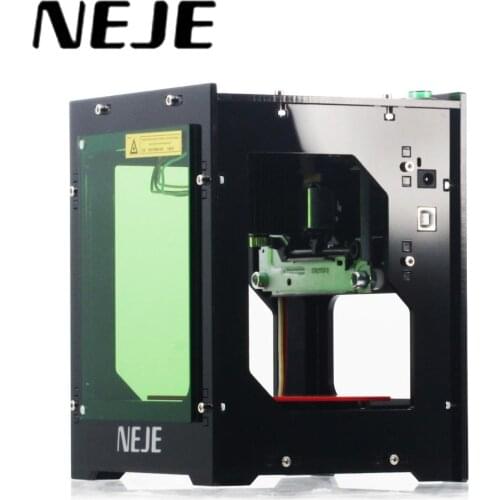 NEJE DK-KZ 3000mw 445nm Automatic DIY CNC USB Laser Engraving Machine High Power Speed Portable Printer Router