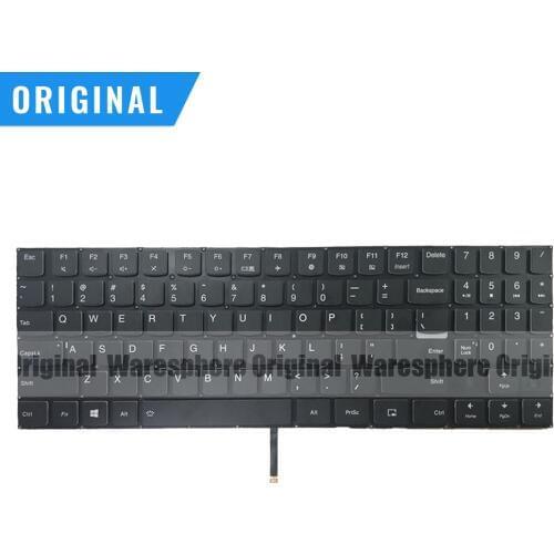 New Original US Backlit Keyboard for Lenovo Legion Y530 Y530-15ICH Black