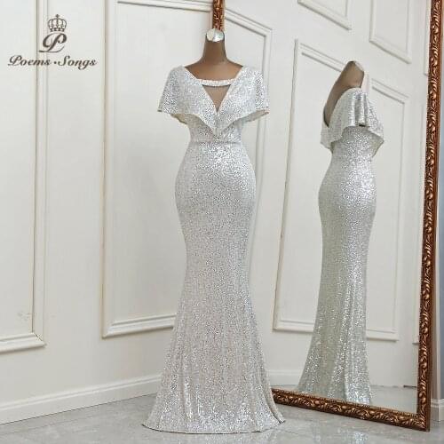 New sexy evening dresses robe de soiree vestidos formales bridesmaid dress mariage robe vestidos abiti da cerimoni robe longue