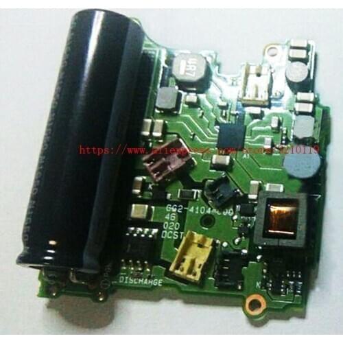 Original For Canon EOS 100D Rebel SL1 Kiss X7 Power Board DC/DC Flash Drive Board free shipping