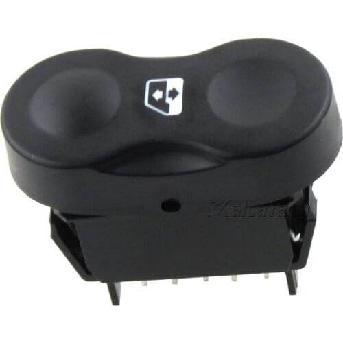 ABS Material Electric Window Lifter Regulator Switch Control Button 8200602227 For Dacia Logan MCV Sandero Duster 2010 2011