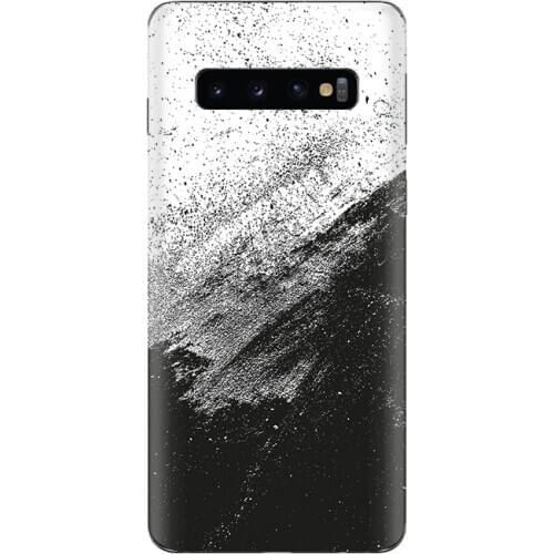 3D Colorful Cute Pattern Matte Skin Film Phone Back Wrap Sticker For SAMSUNG S20 Ultra S10+ S9 S8 7 Note 10 Plus 9 8 A51 A71 4G