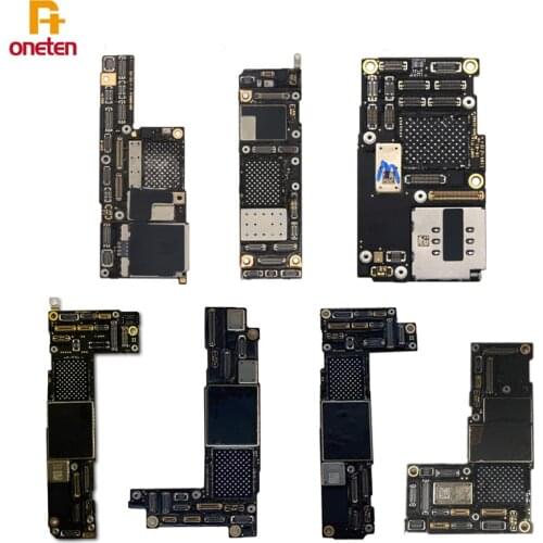 Complete Bad Motherboard Without NAND Disassembly Parts For Iphone X XR XS XSMAX 11Promax 11Pro Repair Training Practice