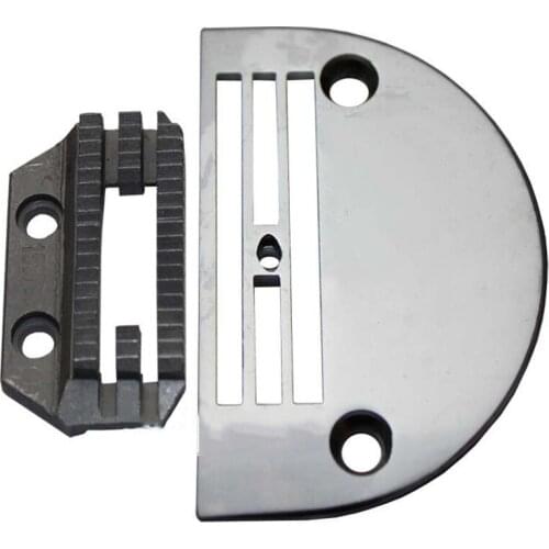 Industrial Sewing Flat Car H26 Coarse Needle Plate 150792 150793 Thick Material