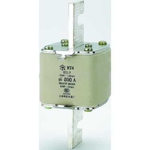 Fuses: RT17 NT4 800A 500V 120KA gG / RT17 NT4 1000A 400V / NT4a 800A 690V / NT4a 1000A 1250A 1600A 690V gG