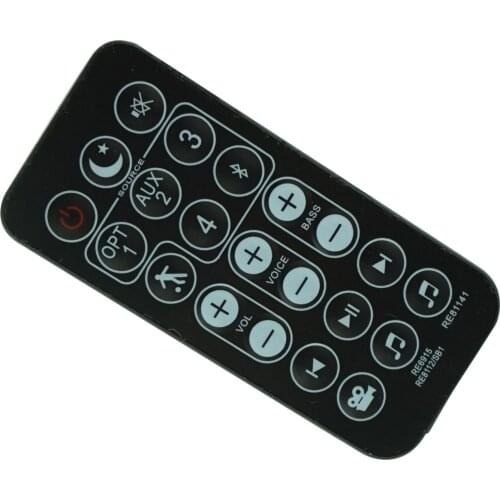Remote Control For Polk RTRE69151 SB1 SB1+ (OMNI SB1 OMNISB1)( OMNI SB1 + OMNISB1+ ) DVD Home Theater Sound Bar System