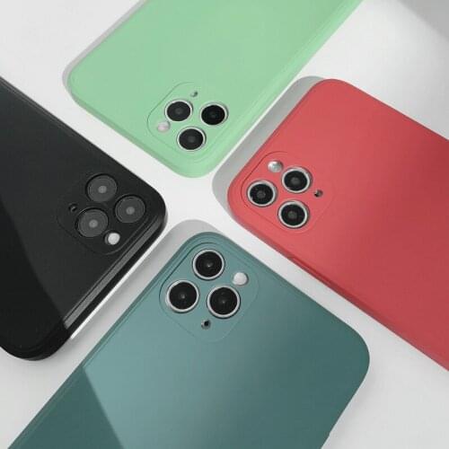 Luxury Retro Japanese Phone Case For iPhone 11 Pro Max case Cute soft Silicone cover for iPhone XS MAX XR X 7 8 Plus 7Plus Case