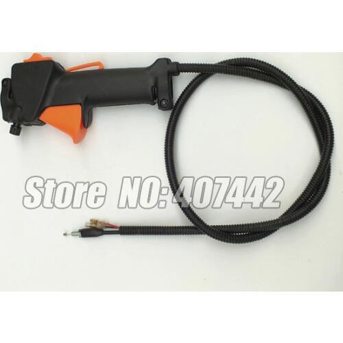 THROTTLE TRIGGER HANDLE SWITCH FOR VARIOUS TRIMMER BRUSH CUTTER