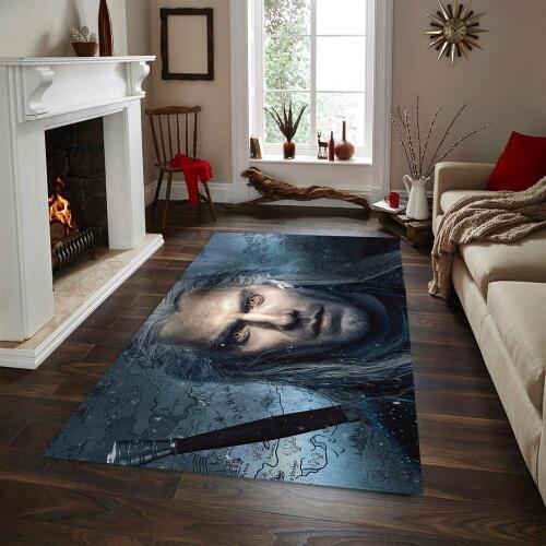 The Witcher Series 2 Non Slip Floor Carpet Modern Carpet
