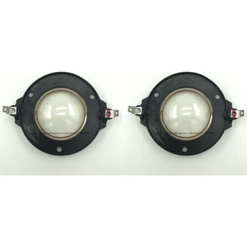 2PCS High Quality Replacement Diaphragm For Beyma CD10Fe, CD10Nd, CD1014Fe & CD1014Nd 8 ohm Pure Aluminum wire