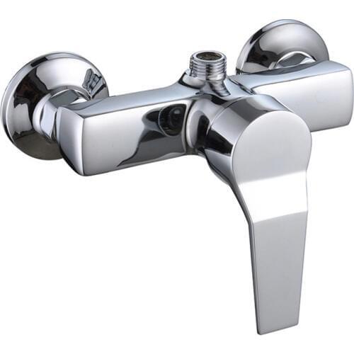 Bathroom Mixer Bath Tub Copper Mixing Control Valve Wall Mounted Shower Faucet Concealed Faucet