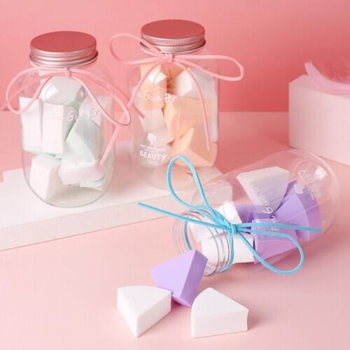 12PCS Powder Puff Sponge Beauty Egg Set Blending Face Liquid Foundation Cream Make Up Cosmetic