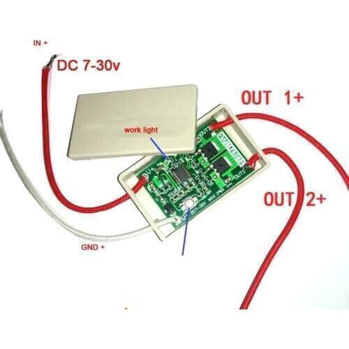32 mode LED Brake Stop Light Lamp Flasher Module Flash Strobe Controller Strobe warning light Breathing light 12V 24V car