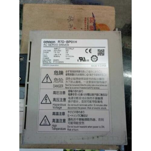 Servo drive R7D-BP01H , Used one , 90% appearance new , 3 months warranty , fastly shipping