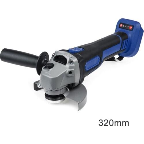 18V 800W 125mm Brushless Cordless Impact Angle Grinder DIY Power Tool Cutting Machine Polisher Without Battery