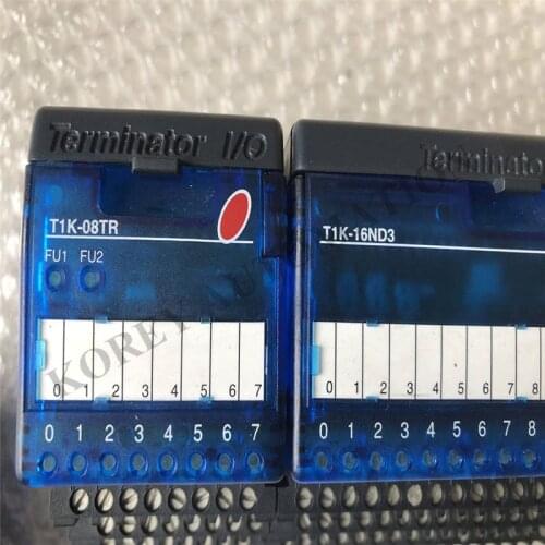 AUTOMATION CONTROL MODULE T1K-01DC T1H-DM1E T1K-08TR T1K-16ND3 USED IN GOOD CONDITION GOODS IN STOCK