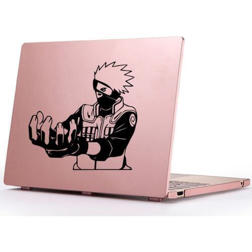 Fun Ninja laptop sticker Air Retina Sticker Notebook Touchpad Skin Decal