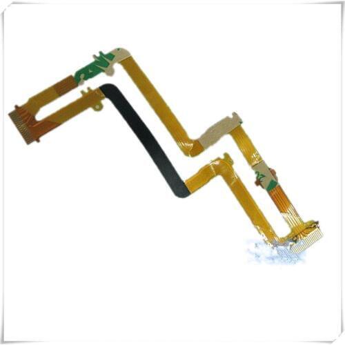 Superior quality 2 Pieces New LCD Screen Flex Cable Ribbon Repair Replacement Part For Sony CX190 CX200 CX210 Digital Camera