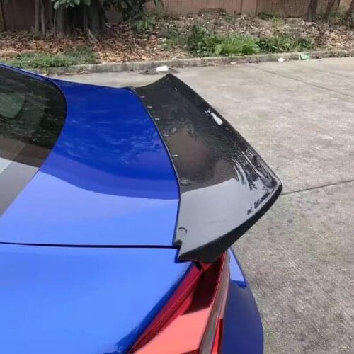 Toyota GT86 Subaru BRZ 2012-2017 carbon fiber trunk rear spoiler Rocket Rabbit 3 CF tail