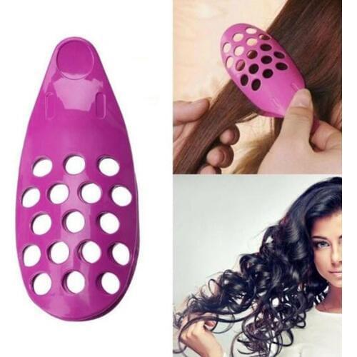 New 1Pcs Hair Fringe Clip Front Bangs Curler Roller Holder Pin DIY Hair Styling Tool Salon Home Dropshipping