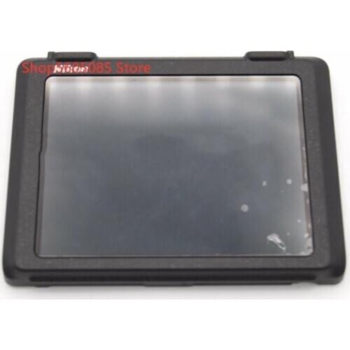 Spare Part For Nikon D500 LCD Screen Display with Hinge Shaft Rotating Flex Cable NEW Original