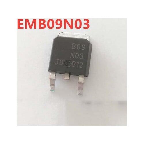 1PCS B09N03 TO-252 EMB09N03 EMB09N03H In Stock