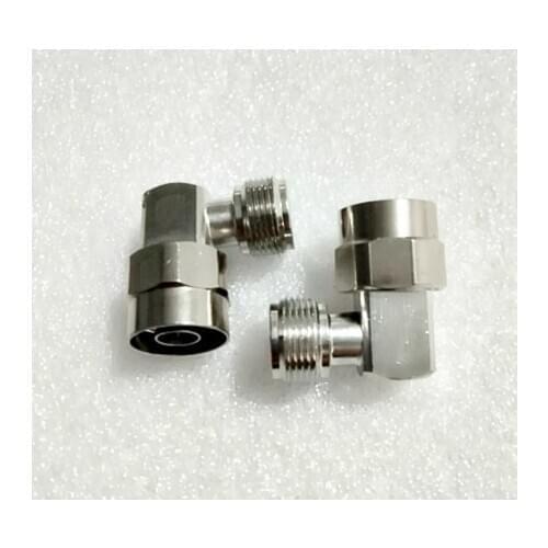 1pc N Male Plug to N Female Jack Right Angle 90 Degree RA RF Adapter Connector