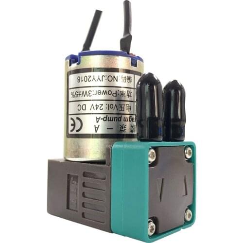 2pcs/pcs 100-200ml small ink pump galaxy witcolor human smartcolor allwin infiniti challenger printer 3w 24v solvent ink pump