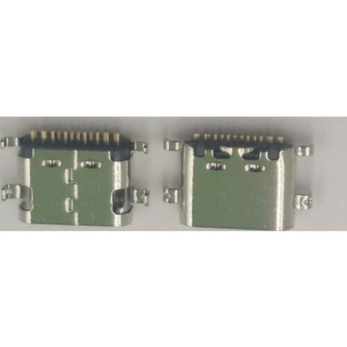 2Pcs USB Charger Charging Dock Port Connector For Blackview MAX1 MAX 1 BV6100 BV6300Pro BV6300 Pro Cubot Note 20 Type C Plug