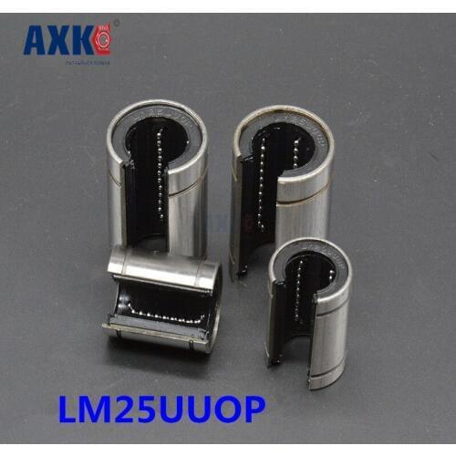 2021 Special Offer New Arrival Thrust Bearing 8pcs/lot Free Shipping Lm25uuop 25mm Linear Bearings Open Type Cnc Bushing Lm25op