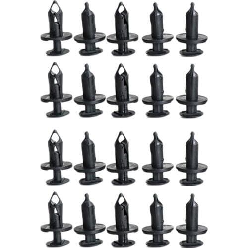 20X Car Bumper Clip Push Type Retainer Clips Buckle For Jeep Wrangler