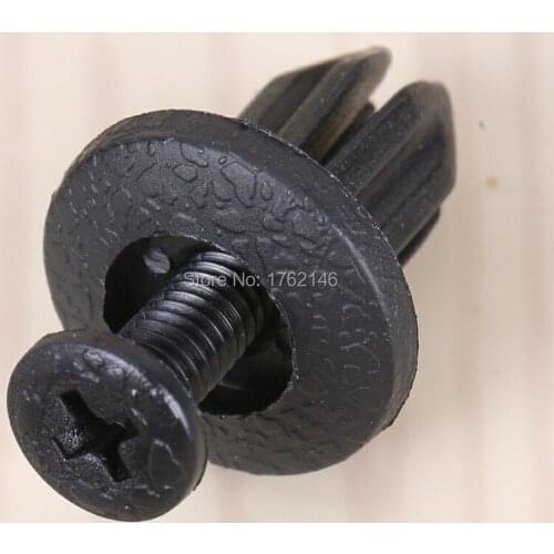 30PCS Pillar Garnish Clip Side Trunk Lining Retainer 91550-SH3-003 91550SH3003 For Honda Civic MK IV