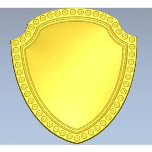 3d model relief for cnc in STL file locket_5