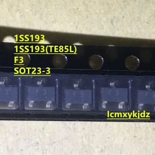 50Pcs/Lot , 1SS193 F3 1SS193(TE85R) SOT23-3 ,New Oiginal Product New original free shipping fast delivery