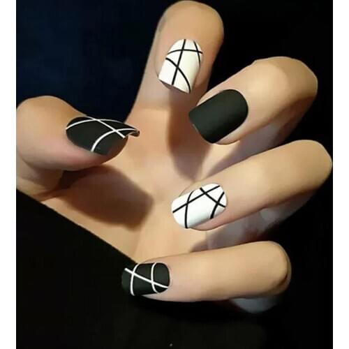 9x8cm Lasers Nail Sticker Stripe Lines Tape 3D Adhesive Decoration DIY Suitable to use on top of , UV gel