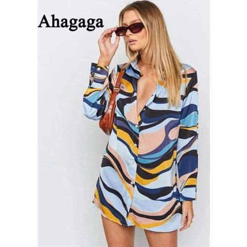 Ahagaga Women's Loose T-Shirts