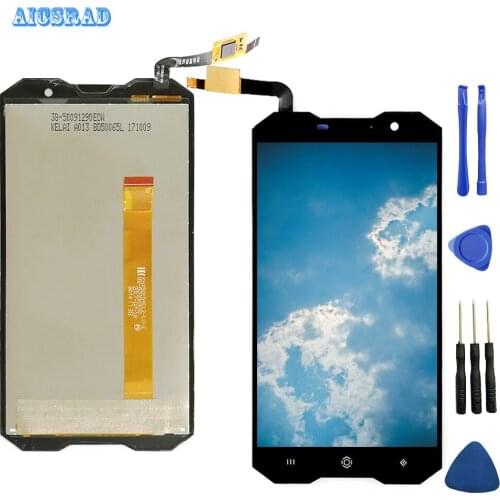 AICSRAD For zoji Z8 LCD Display + Touch Screen Original new Quality Glass Digitizer Replacement Z 8Tool