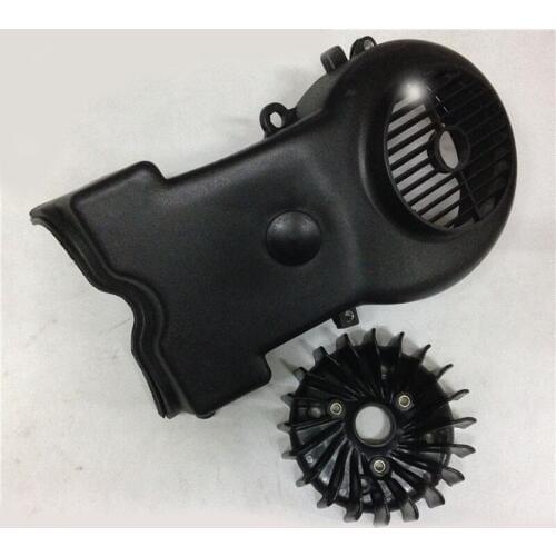 Motorcycle Accessories HS125T Wind Leaf Cover Cooling Leaf Fan Cover