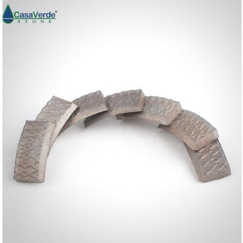 DC-XDSCB03 X shape diamond core drill bit segments 24x4.5x10mm wet drilling for concrete