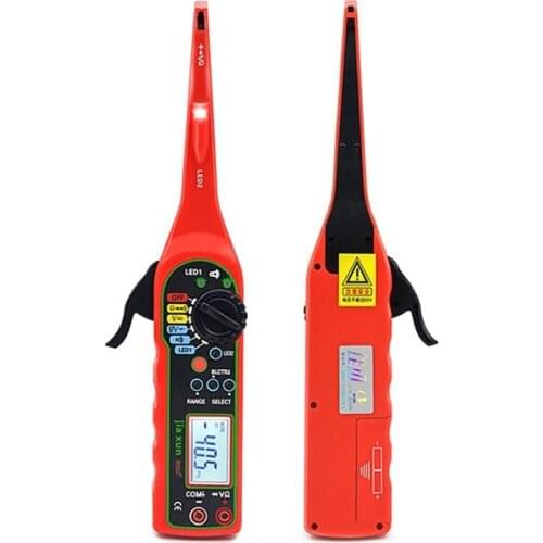 Auto Circuit Tester with Screen Multi-Function Multimeter Car Repair Automotive Electronic Checker Detector Lamp