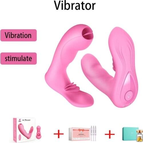 Wireless Dildos AV Vibrator Magic Wand for Women Clitoris Stimulator USB Rechargeable Massager Sex Toys for Muscle Adults