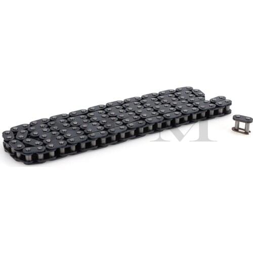 T8F 58L 88L 108L 126L 128L 136L 140L chain is suitable for mini off-road vehicle four-wheel 47cc 49cc motorcycle