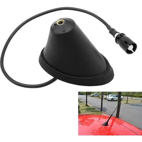 Black Car styling AM/FM Roof Whip Aerial Antenna Base foundation for VW volkswagen Passat Golf Jetta Polo Auto Replacement Parts