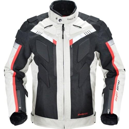 Four season cotton knight clothing cycing biker jacket motorcycle road jackets off-road motorbike racing jacket have protection