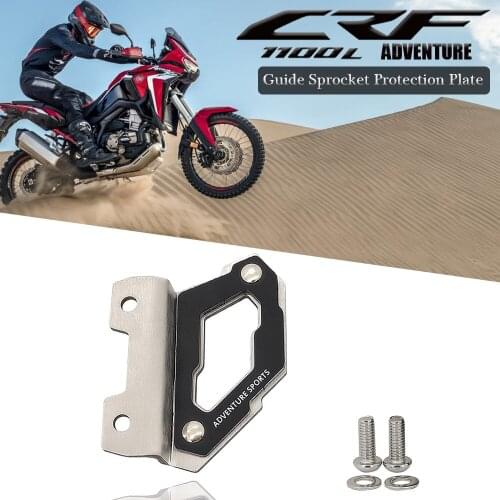 Crf 1100l Motorcycle Chain Guide Pulley Protector Plate Stabilizer for honda crf1100l africa twin crf 1100 l adventure sports