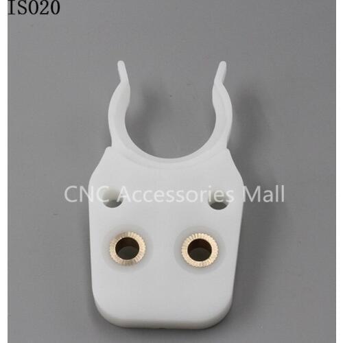 ISO20 tool holder clamp iron+ABS flame proof rubber,ISO20 tool holder claw