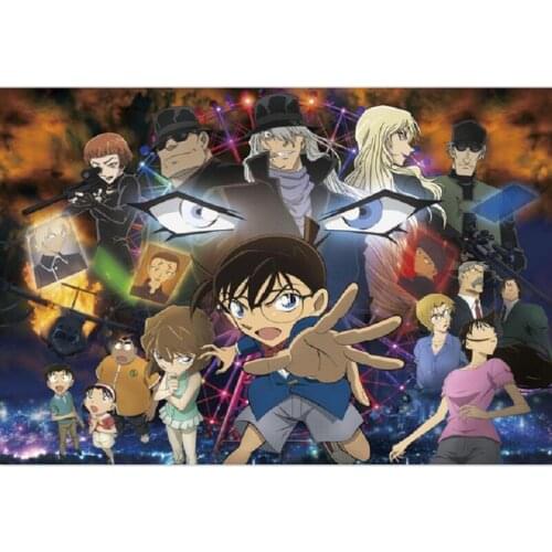 Detective Conan Classic Anime Character Canvas Painting Art Poster Printing Art Printing Wall Home Kids Room Decoration Painting