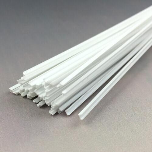 DIY ABS semi-circular H-Shape L-Shape Sticks Pipe Model Toy Making Scenery Building Structure Train Sand Table Landscape Diorama