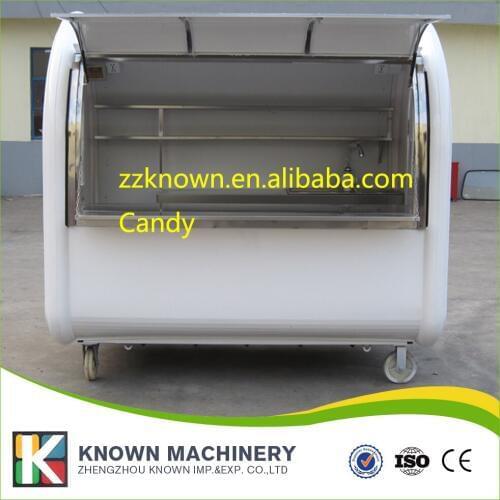Food cart fast food carts trailer can be customized cheap shipping cost hot dog cart food cart for sale