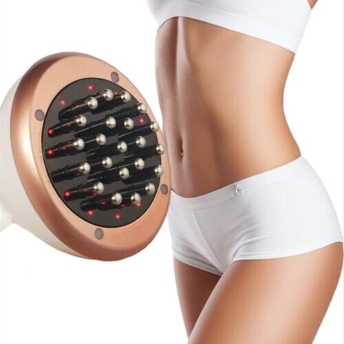 EMS Electronic Acupuncture Slimming Device,BIO Microcurrent Meridian Scrape Therapy,Infrared Body Detoxification Massage Comb